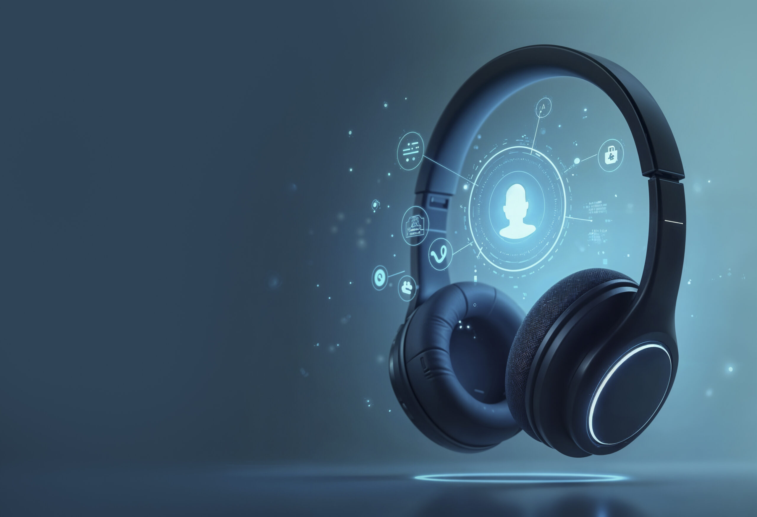 ai powered device concept